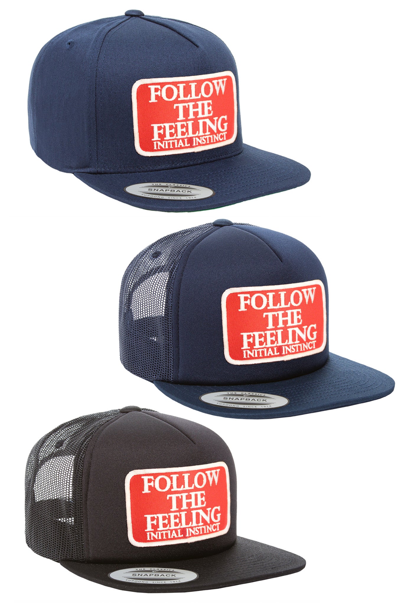 Original "F.T.F." Snapback Hat
