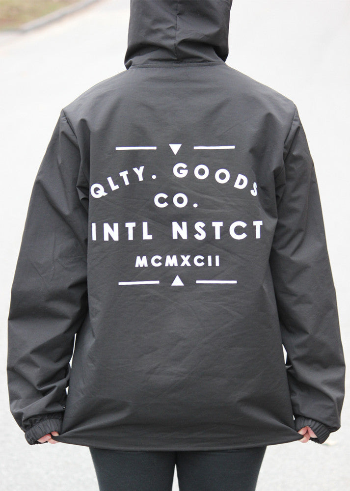 Quality Goods Co. Waterproof Windbreaker
