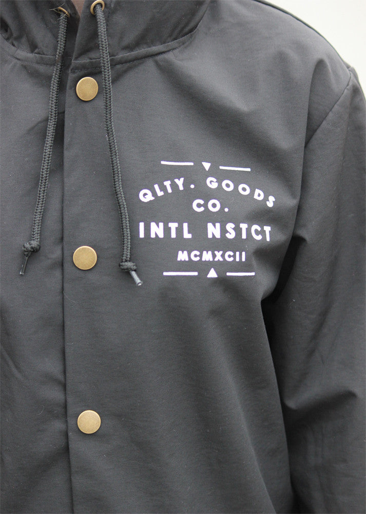Quality Goods Co. Waterproof Windbreaker