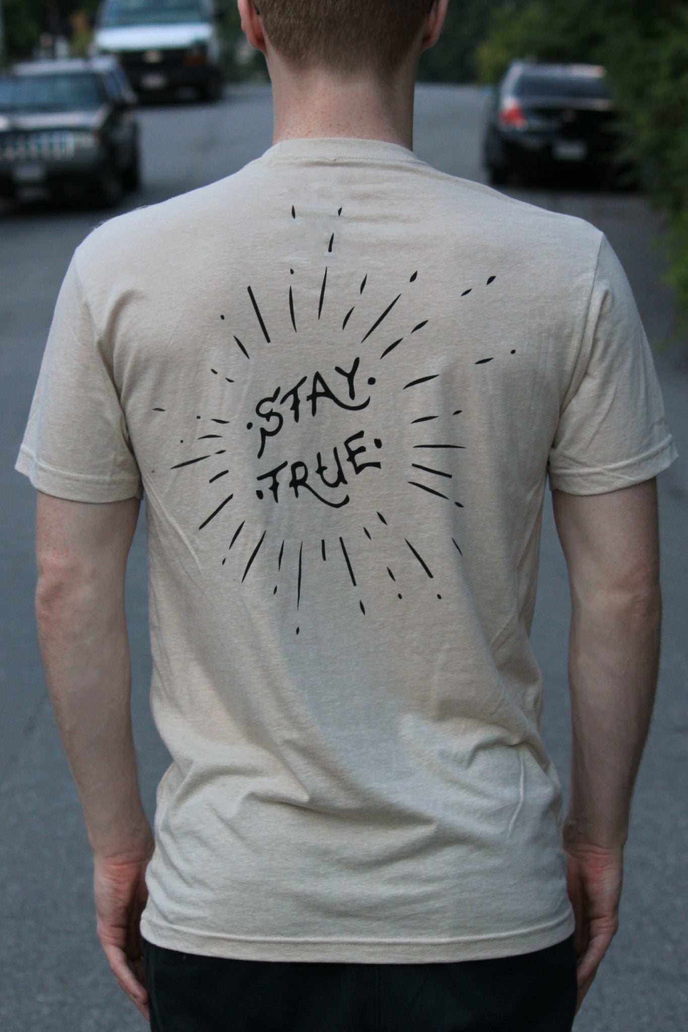 Stay True Sunburst T-Shirt