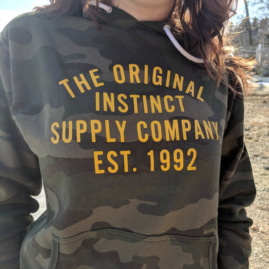 "The Original" Camo Unisex Hoodie