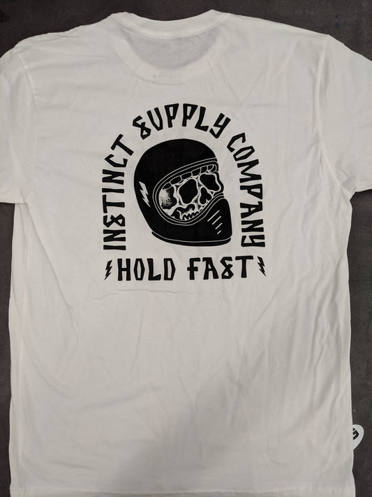 "Hold Fast Tee" T-Shirt White