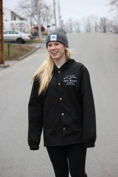 Quality Goods Co. Waterproof Windbreaker