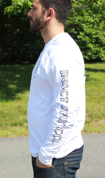 "Too Tough To Die" Long/Short Sleeve T-Shirt White