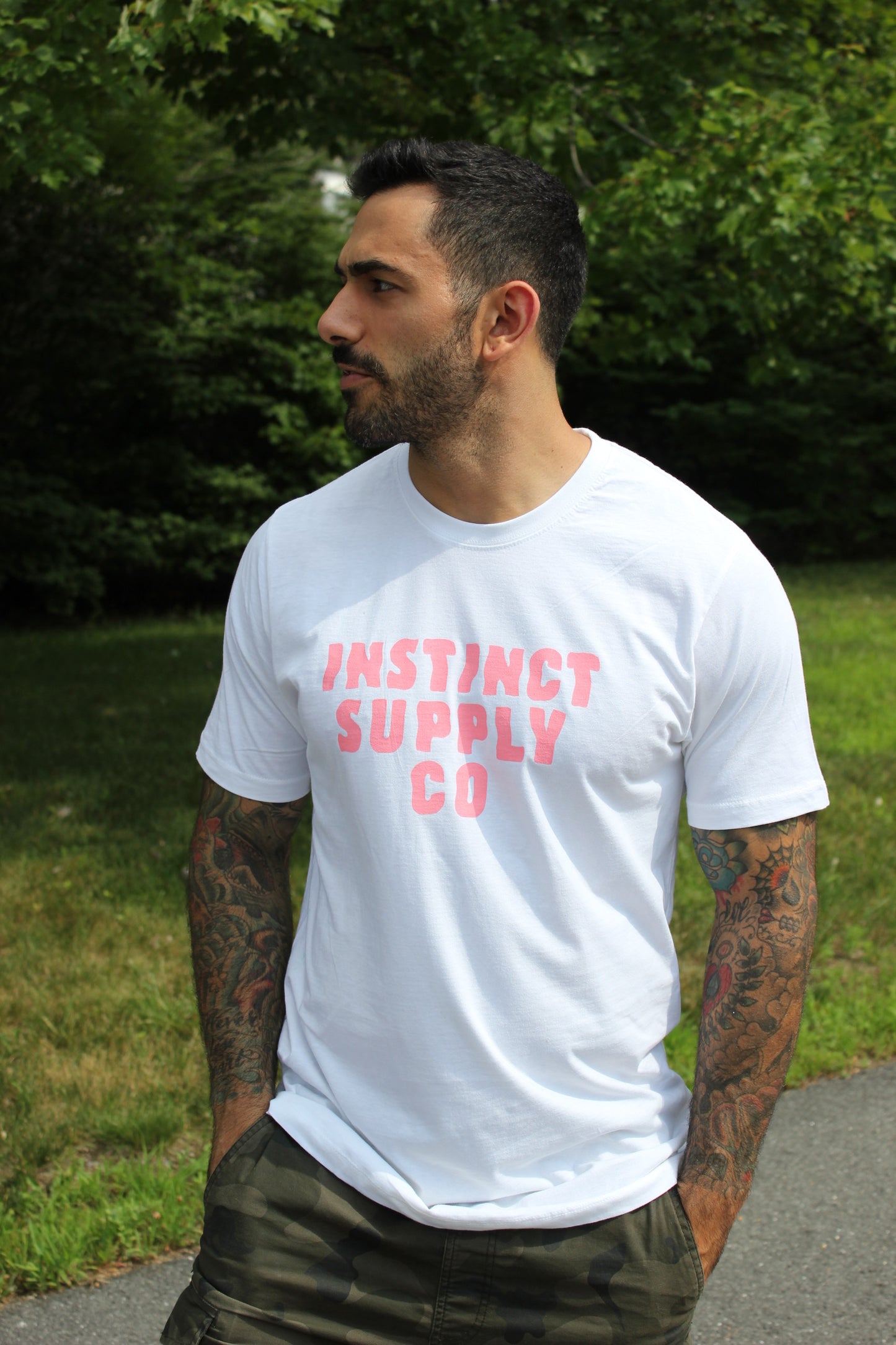 "F**K You I'm On Vacation" T-Shirt White
