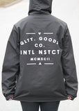 Quality Goods Co. Waterproof Windbreaker