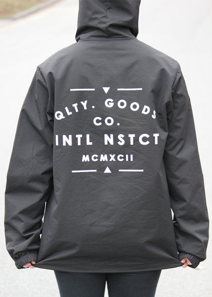 Quality Goods Co. Waterproof Windbreaker