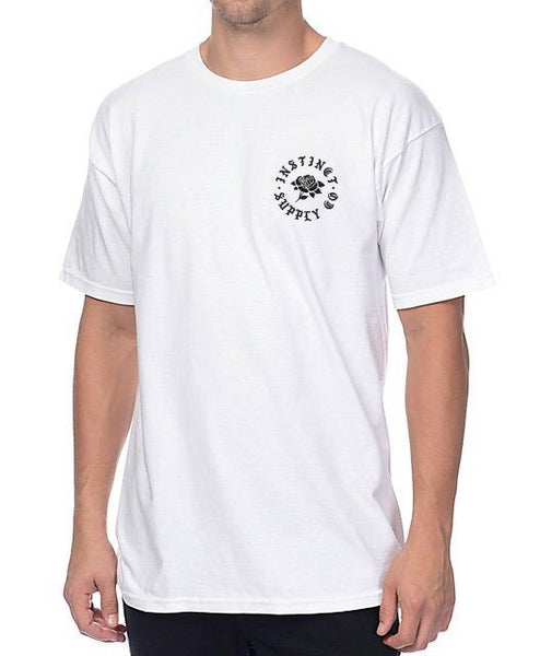 Rose Crest Classic T-Shirt White