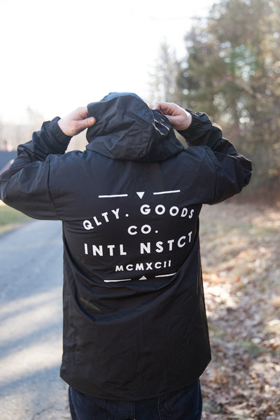Quality Goods Co. Waterproof Windbreaker