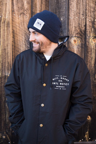 Quality Goods Co. Waterproof Windbreaker