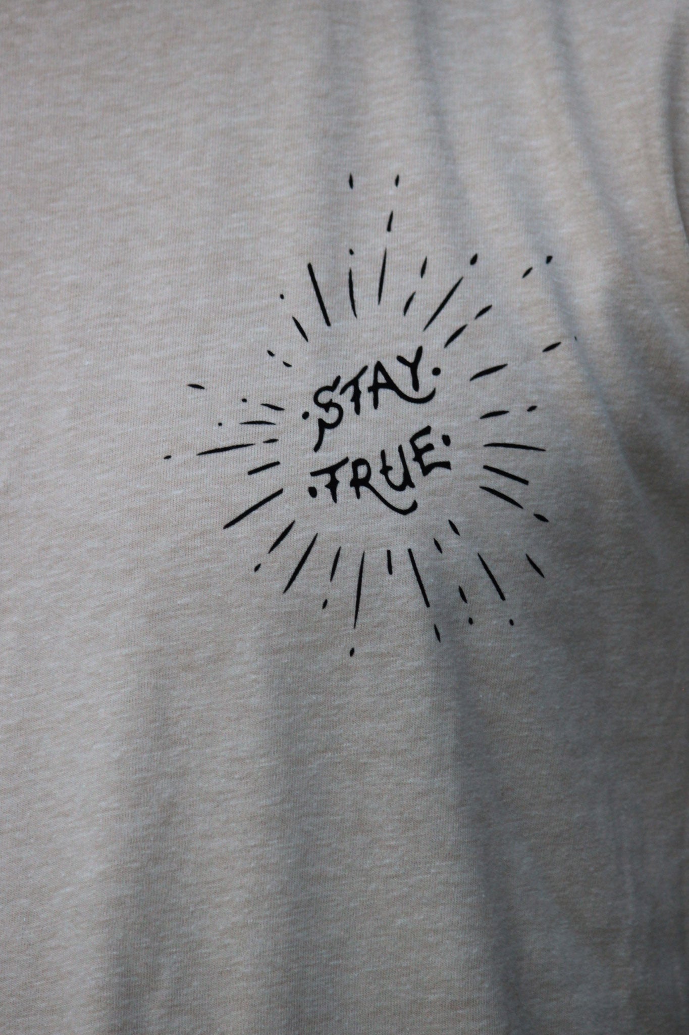 Stay True Sunburst T-Shirt